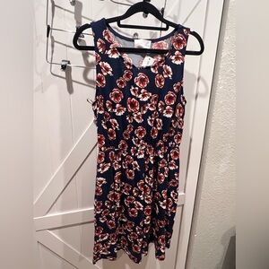 NWT French Grey Evalynn knit dress Size Small